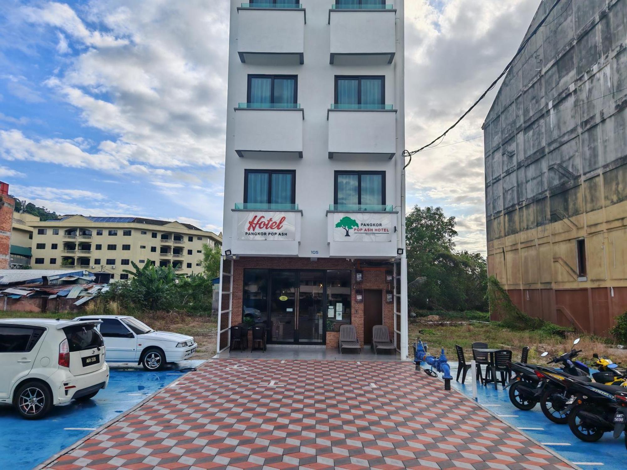 פאנגקור Pangkor Pop Ash Hotel מראה חיצוני תמונה