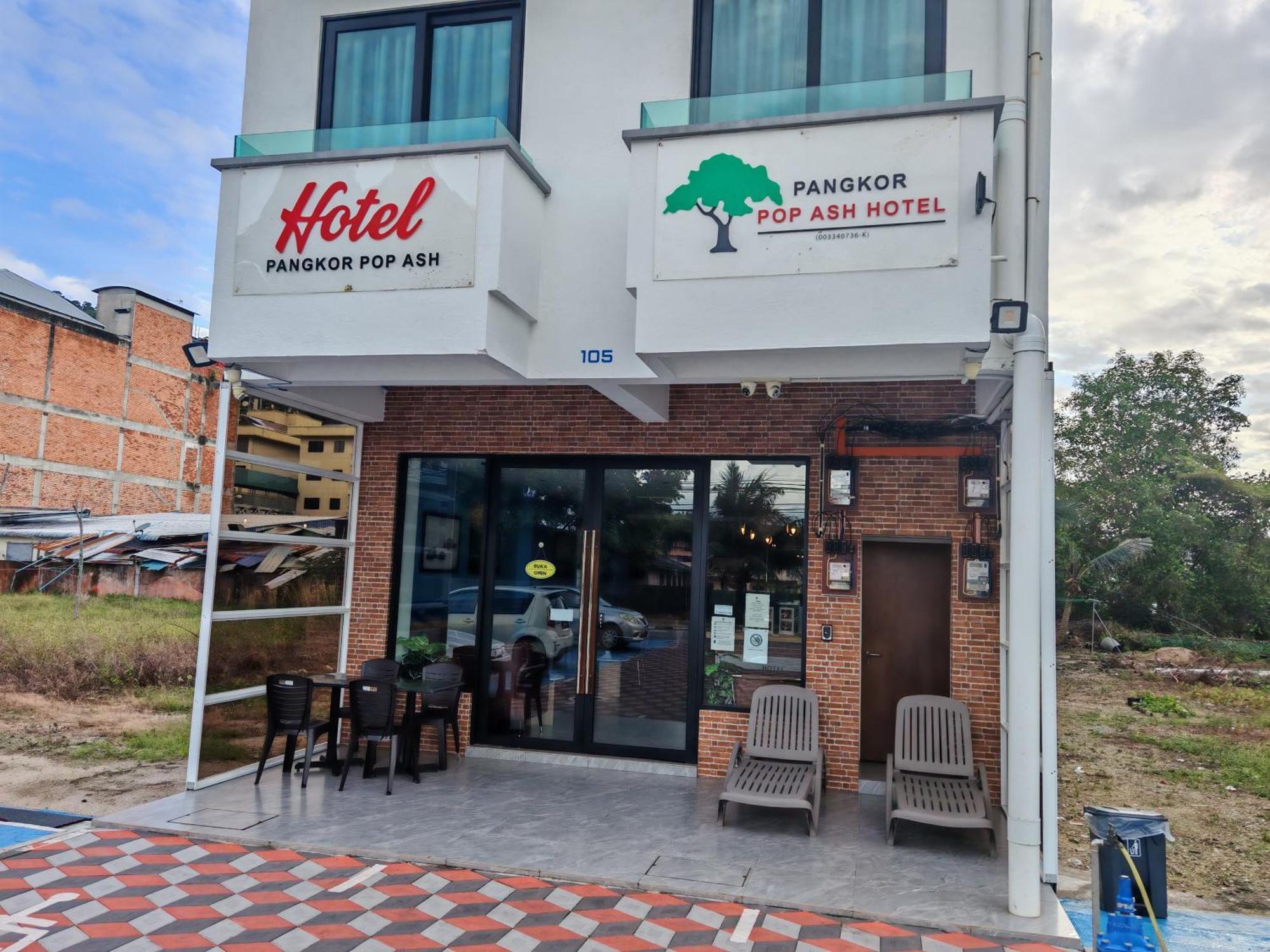 פאנגקור Pangkor Pop Ash Hotel מראה חיצוני תמונה