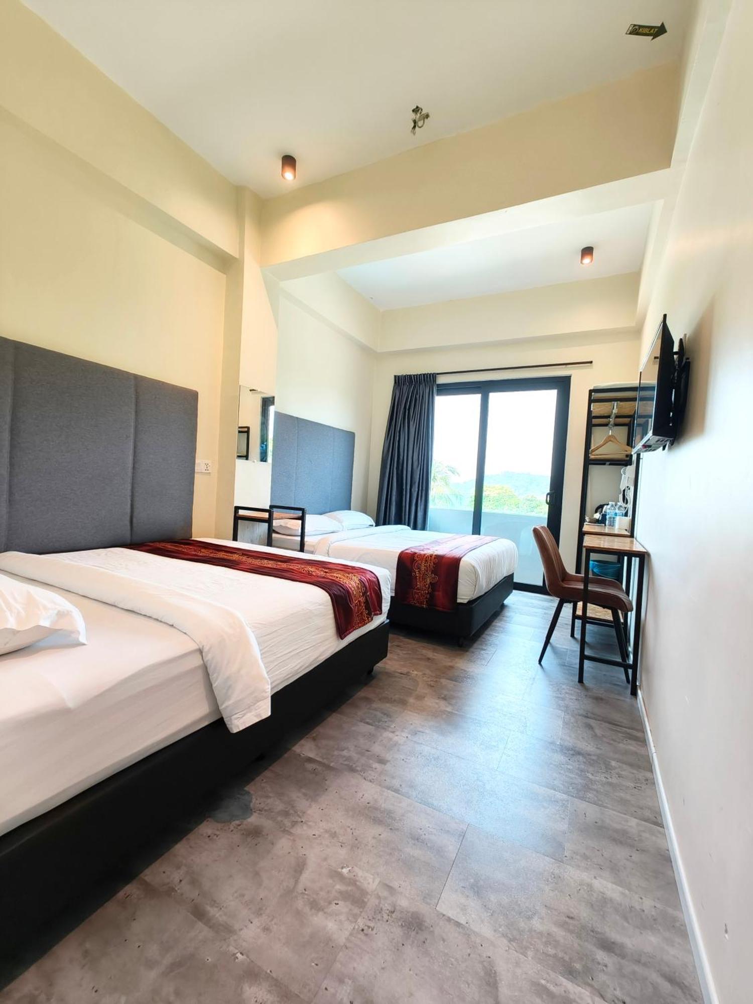 פאנגקור Pangkor Pop Ash Hotel מראה חיצוני תמונה