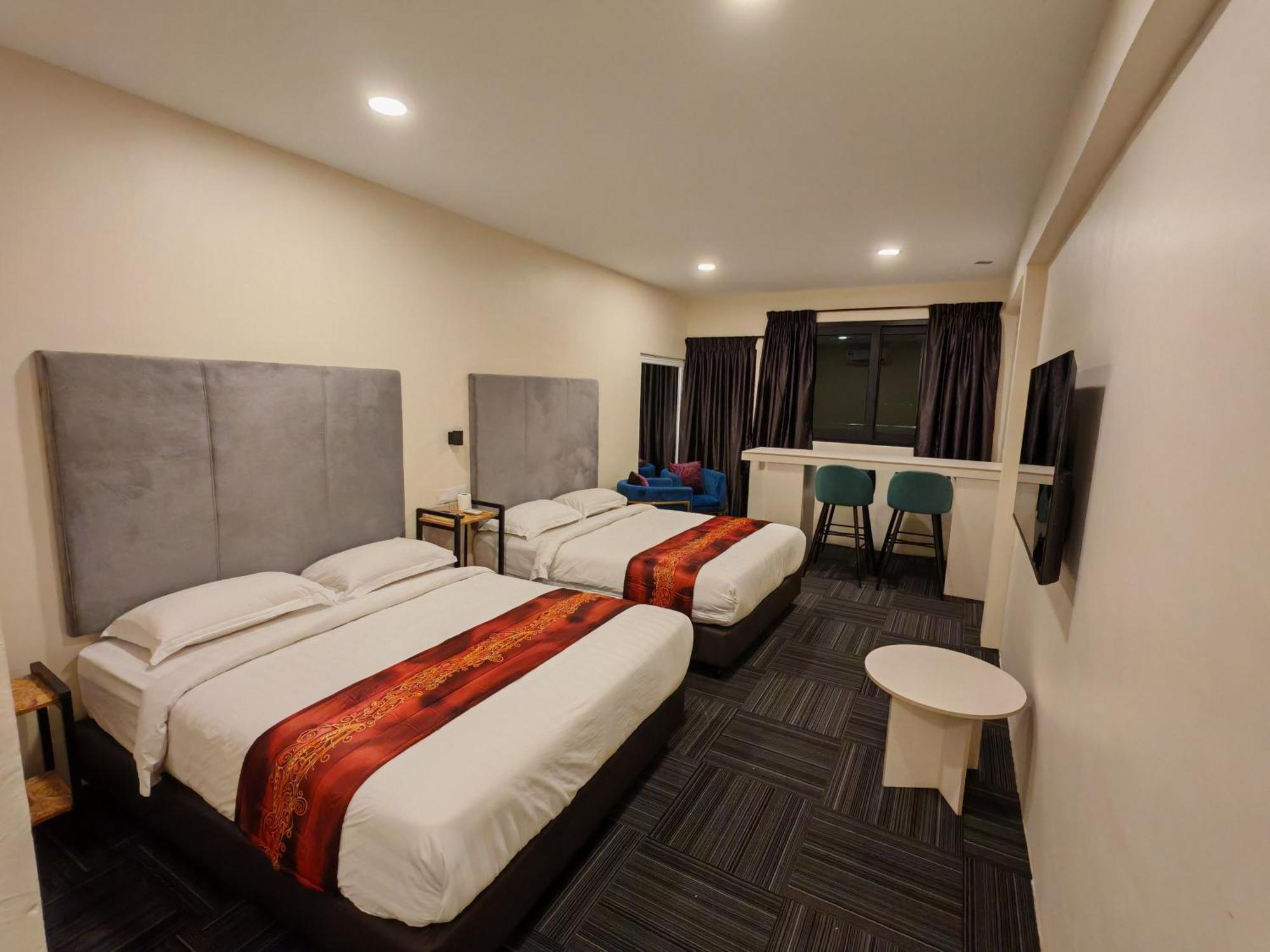 פאנגקור Pangkor Pop Ash Hotel מראה חיצוני תמונה